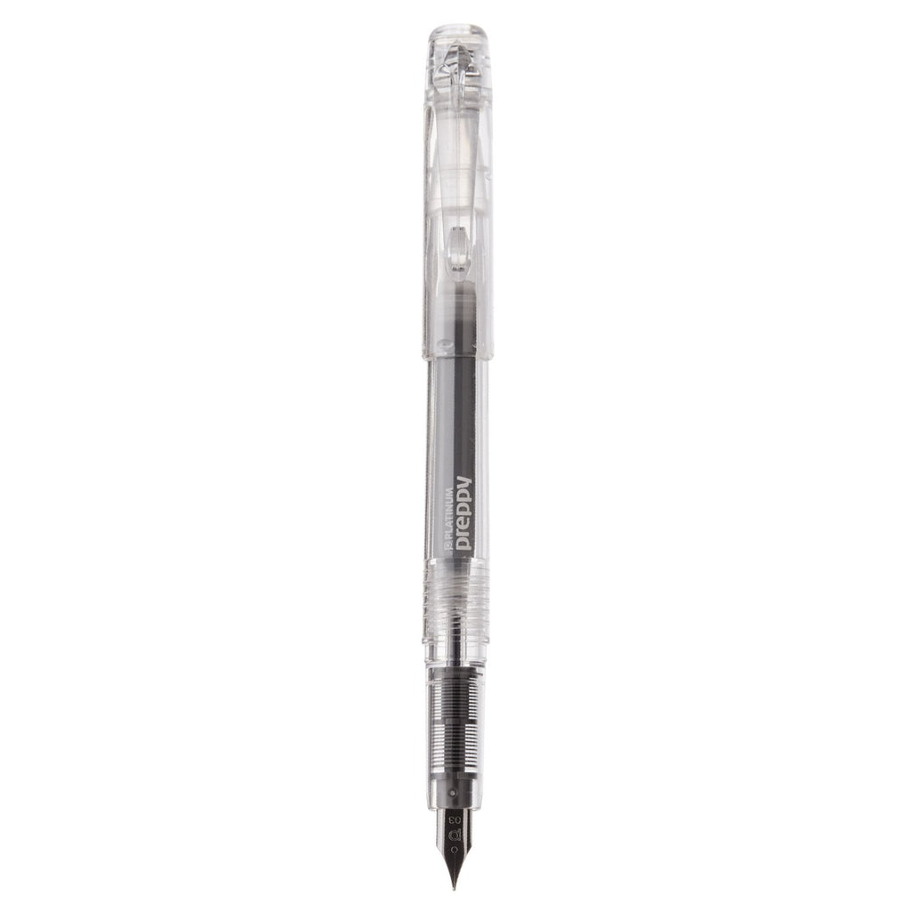 Platinum Preppy Fountain Pen (Crystal)