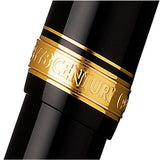 Platinum #3776 Century Black In Black GT Fountain Pen PNB130001