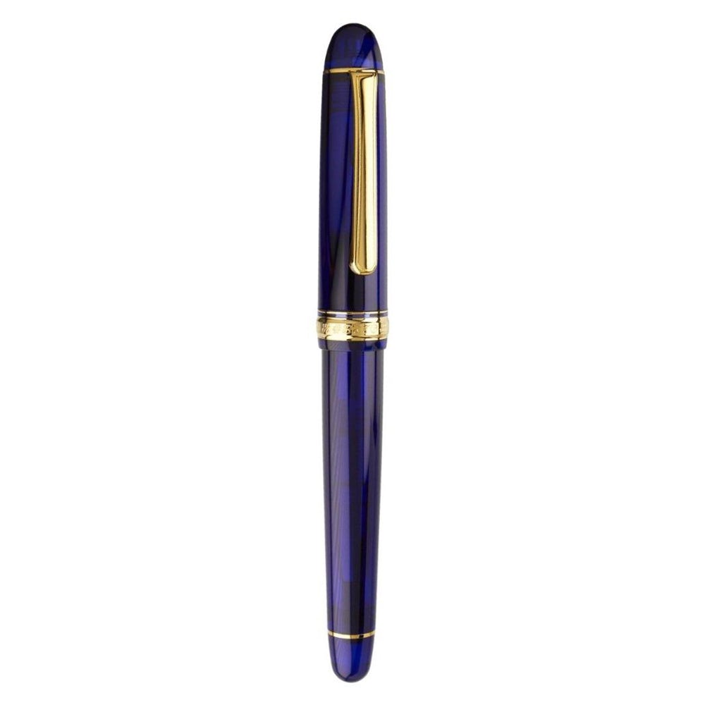 Platinum #3776 Century Chartres Blue GT Fountain Pen PNB1300051