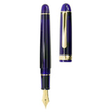 Platinum #3776 Century Chartres Blue GT Fountain Pen PNB1300051