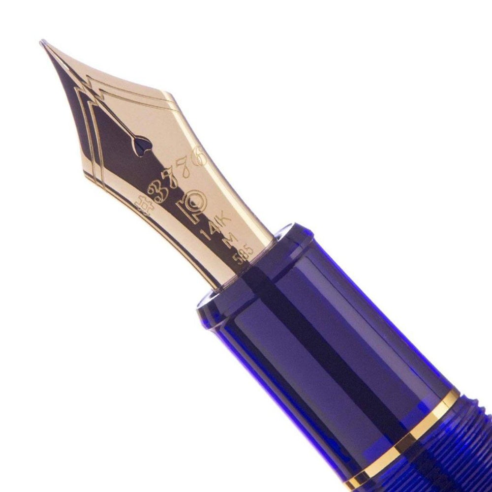 Platinum #3776 Century Chartres Blue GT Fountain Pen PNB1300051