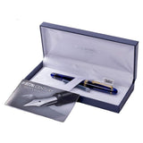 Platinum #3776 Century Chartres Blue GT Fountain Pen PNB1300051