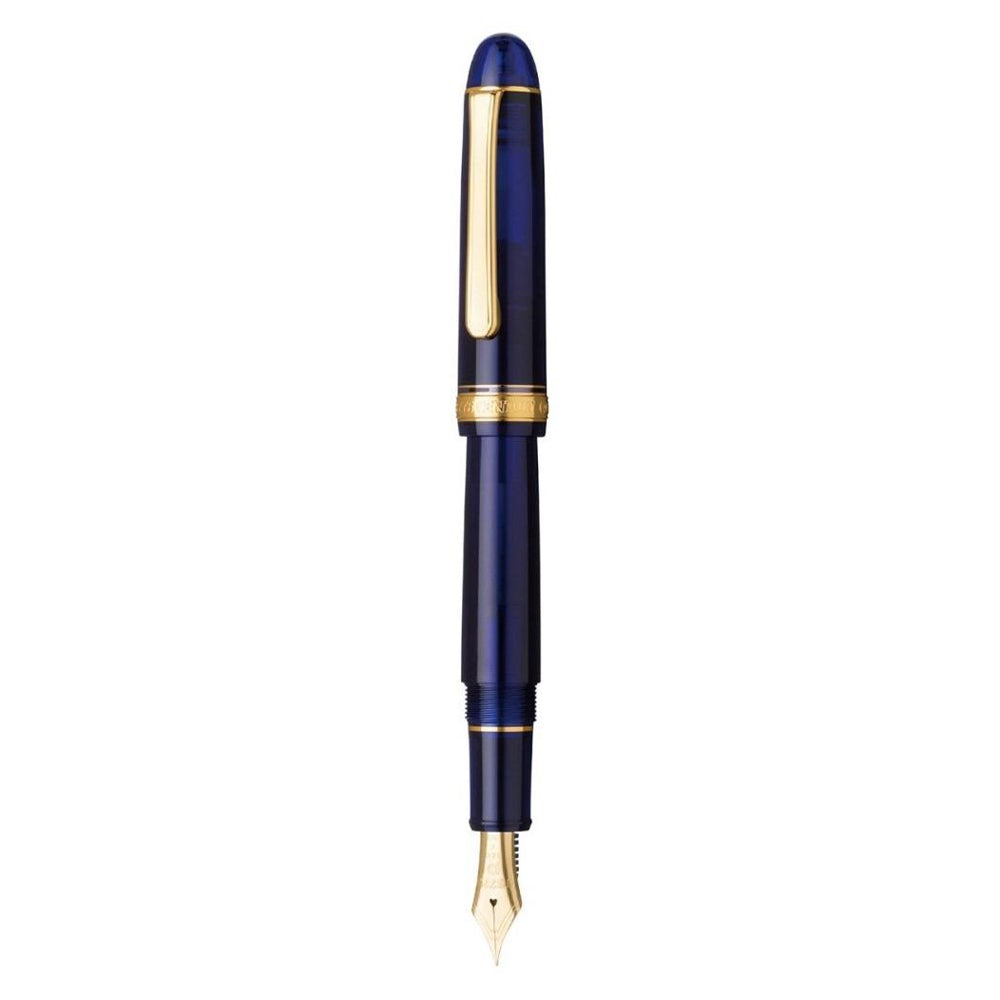 Platinum #3776 Century Chartres Blue GT Fountain Pen PNB1300051