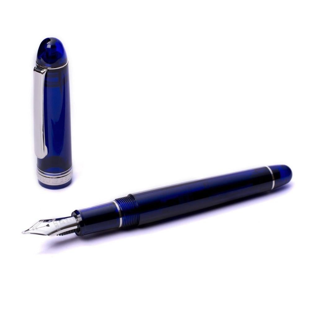 Platinum #3776 Century Chartres Blue ST Fountain Pen PNB15000CR51