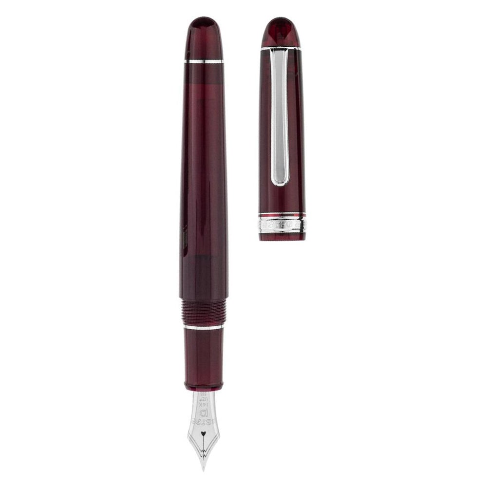 Platinum #3776 Century Burgundy ST Fountain Pen PNB15000CR71