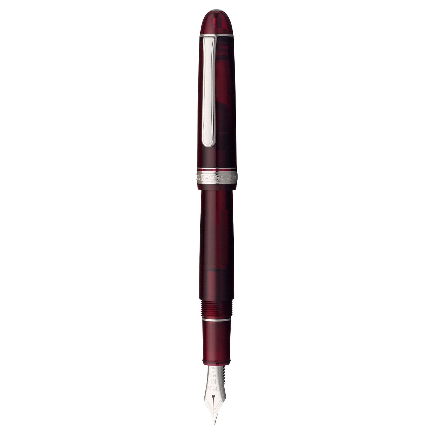 Platinum #3776 Century Burgundy ST Fountain Pen PNB15000CR71