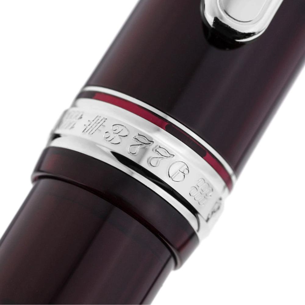 Platinum #3776 Century Burgundy ST Fountain Pen PNB15000CR71