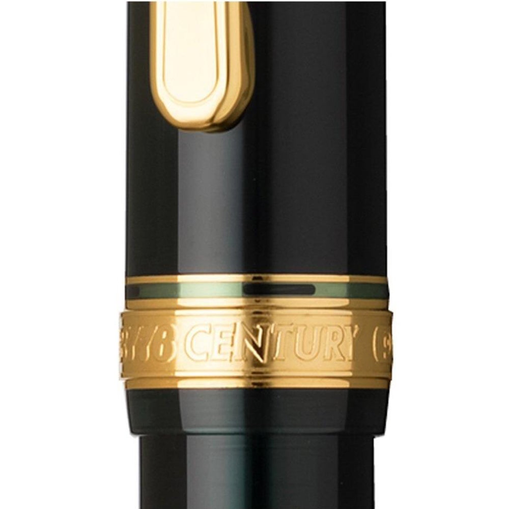 Platinum #3776 Century Laurel Green GT Fountain Pen PNB1300041