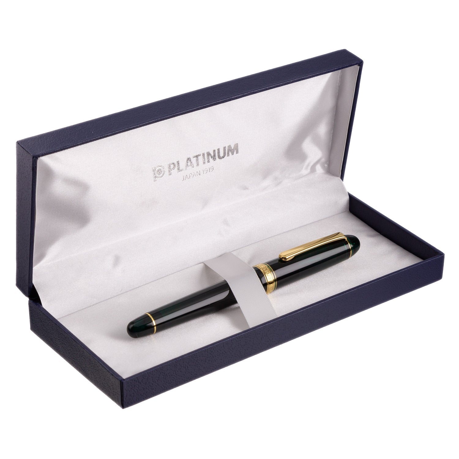 Platinum #3776 Century Laurel Green GT Fountain Pen PNB1300041