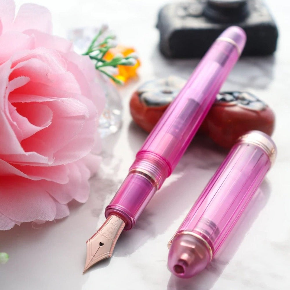Platinum #3776 Century Nice Lilas Fountain Pen
