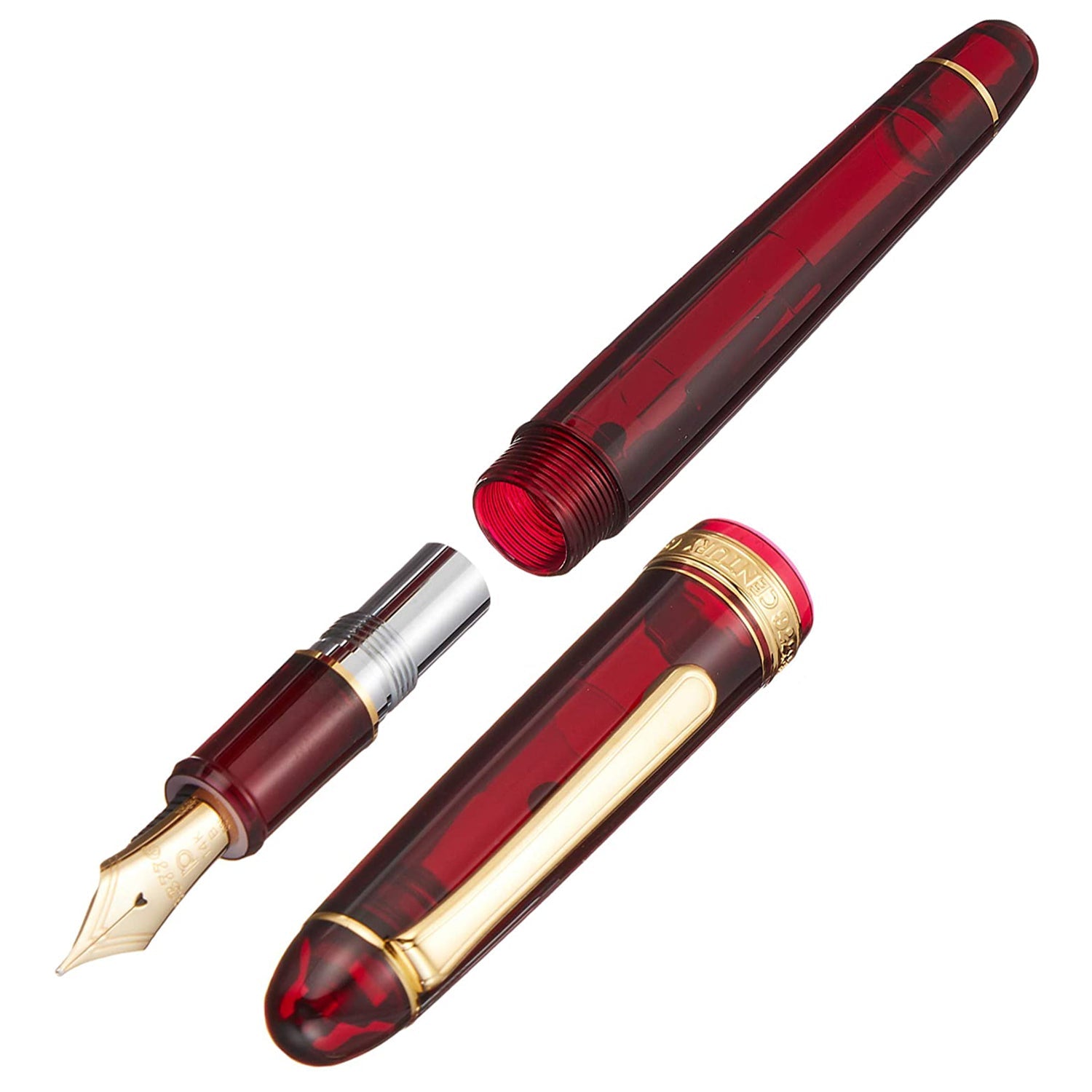 Platinum #3776 Century Bourgogne GT Fountain Pen PNB1300071