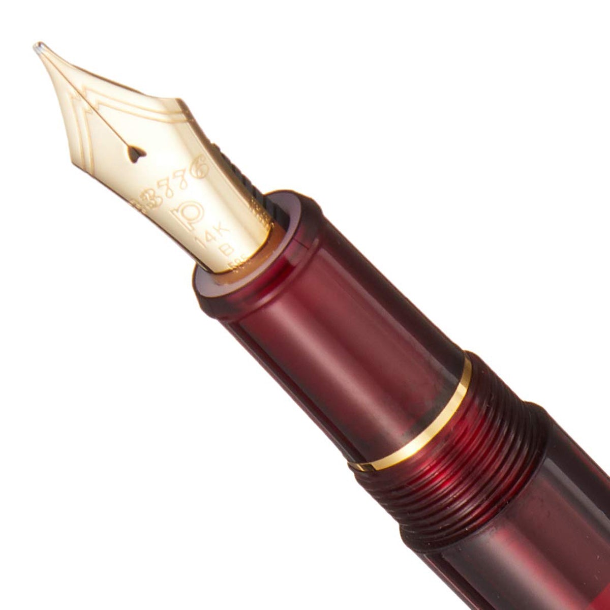 Platinum #3776 Century Bourgogne GT Fountain Pen PNB1300071