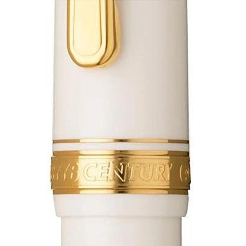 Platinum #3776 Century Chenonceau White GT Fountain Pen PNB130002