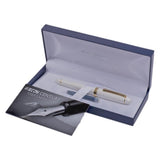 Platinum #3776 Century Chenonceau White GT Fountain Pen PNB130002