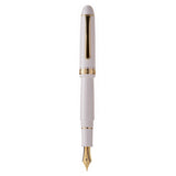 Platinum #3776 Century Chenonceau White GT Fountain Pen PNB130002