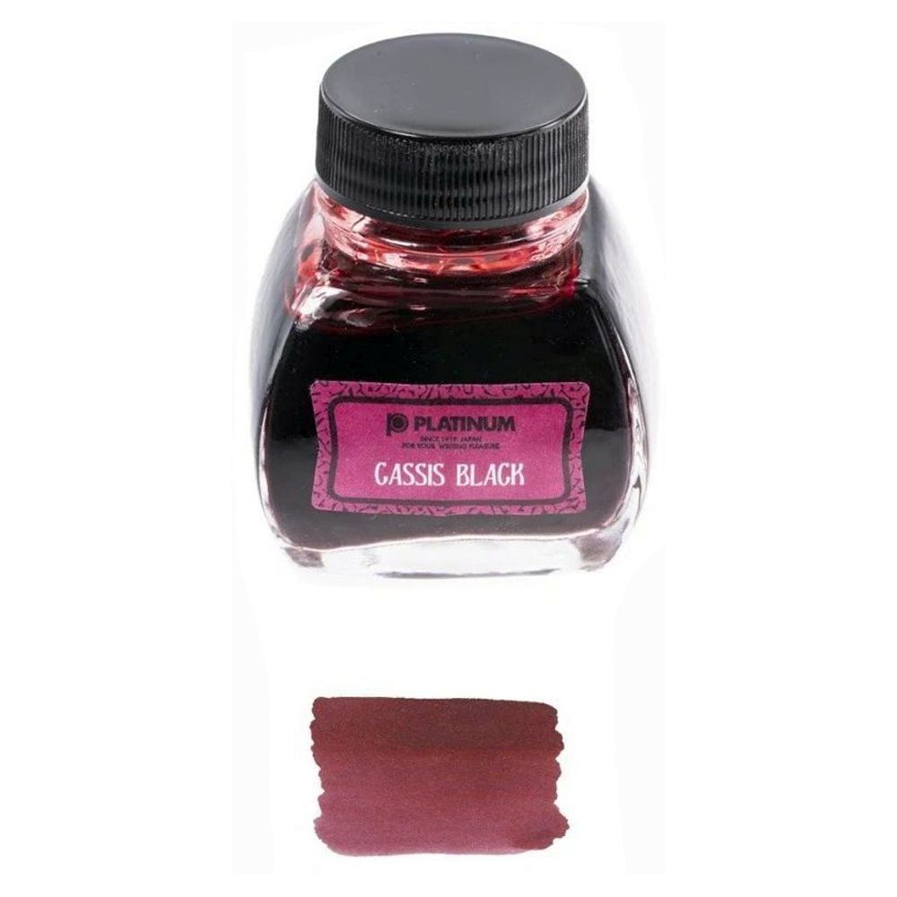 Platinum Classic Ink Bottle (Cassis Black - 60 ML) INKK200015