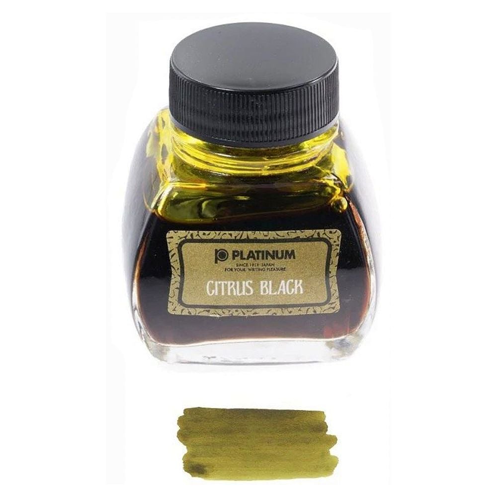 Platinum Classic Ink Bottle (Citrus Black - 60 ML) INKK200047