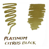 Platinum Classic Ink Bottle (Citrus Black - 60 ML) INKK200047