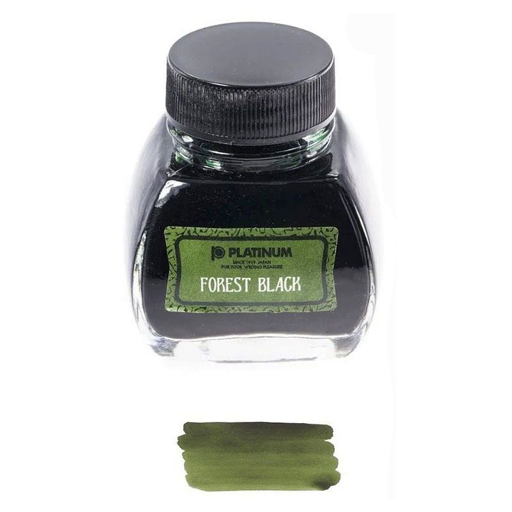 Platinum Classic Ink Bottle (Forest Black - 60 ML) INKK200044