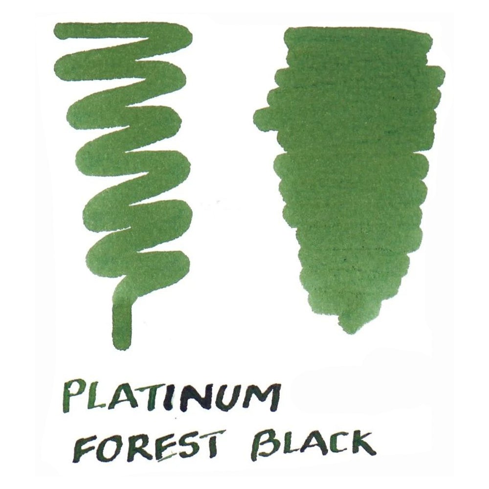 Platinum Classic Ink Bottle (Forest Black - 60 ML) INKK200044