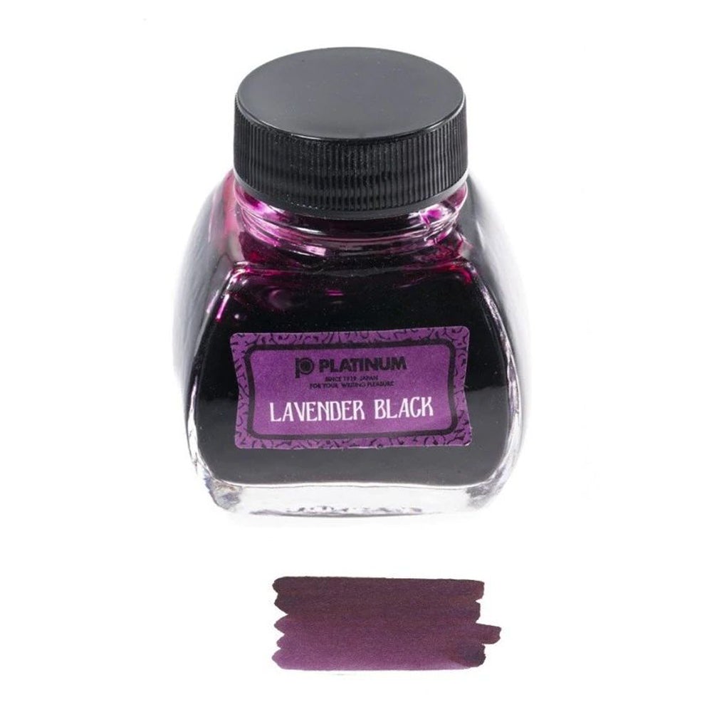 Platinum Classic Ink Bottle (Lavender Black - 60 ML) INKK200086