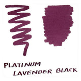 Platinum Classic Ink Bottle (Lavender Black - 60 ML) INKK200086