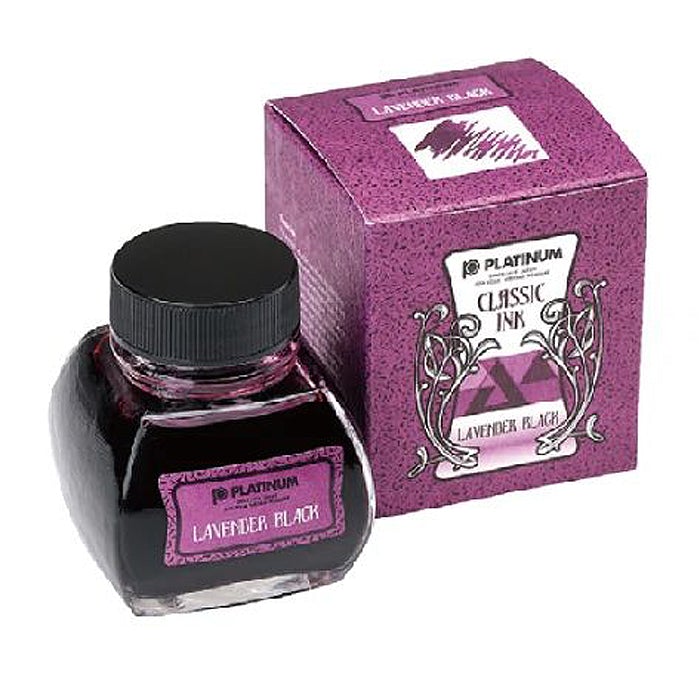Platinum Classic Ink Bottle (Lavender Black - 60 ML) INKK200086
