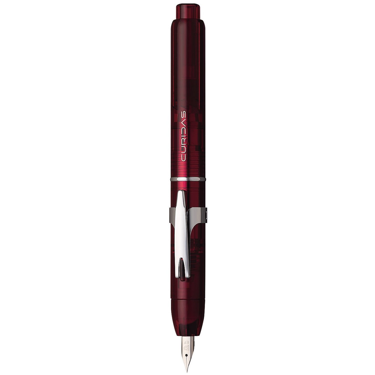 Platinum Curidas Gran Red Fountain Pen