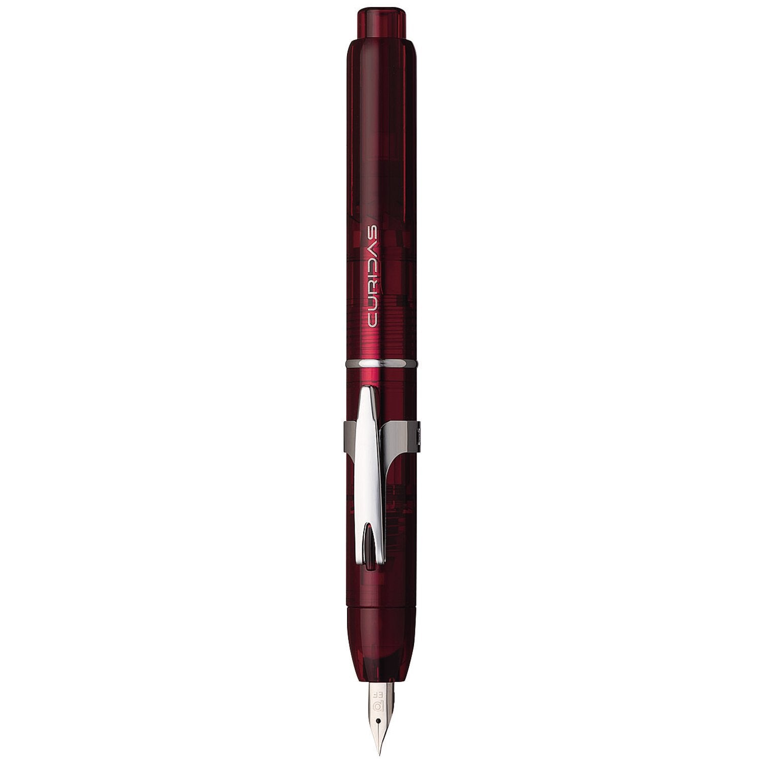 Platinum Curidas Gran Red Fountain Pen