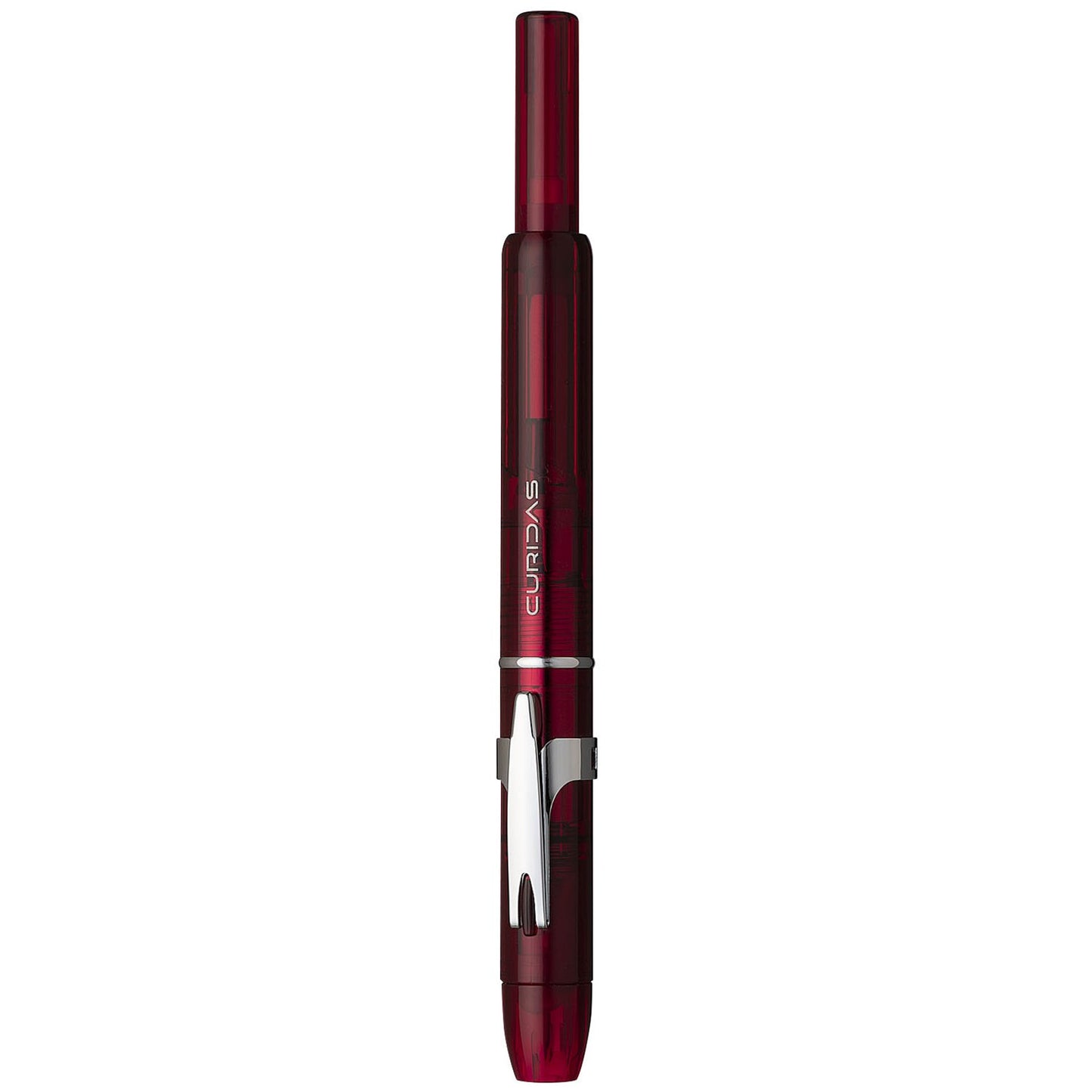 Platinum Curidas Gran Red Fountain Pen