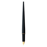Platinum Desk Black Fountain Pen DPQ700A1