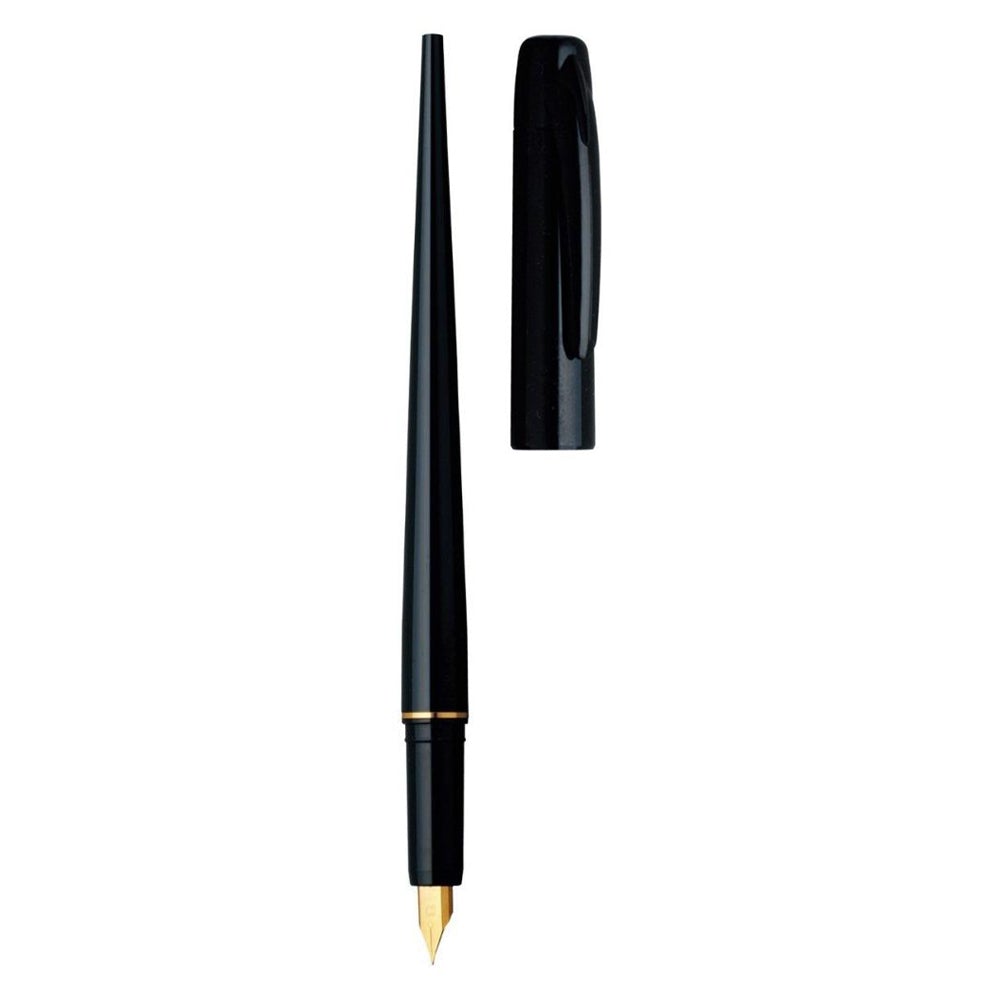 Platinum Desk Black Fountain Pen DPQ700A1