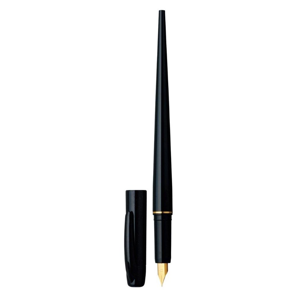 Platinum Desk Black Fountain Pen DPQ700A1