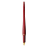 Platinum Desk Red Fountain Pen DPQ700A10