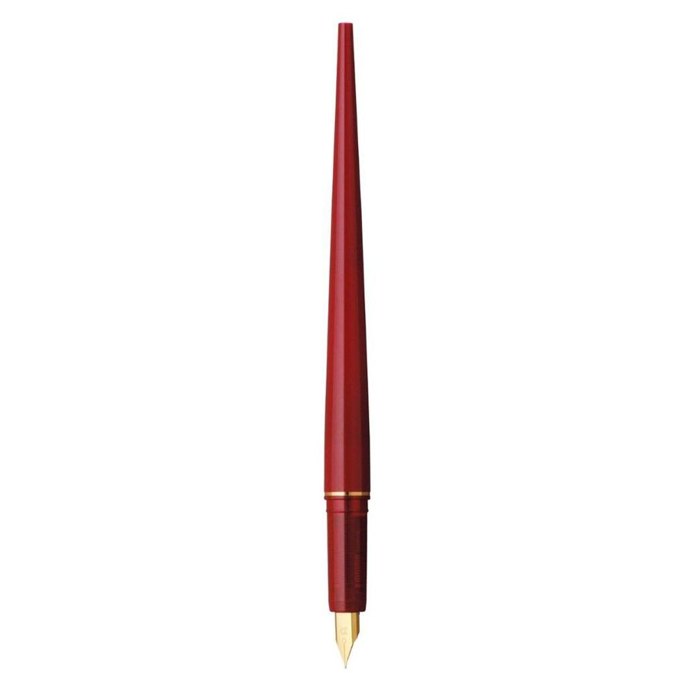 Platinum Desk Red Fountain Pen DPQ700A10