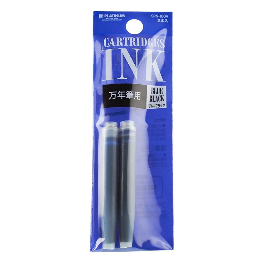 Platinum Dye Ink Cartridge (Blue/Black - Pack of 2) SPN100A3