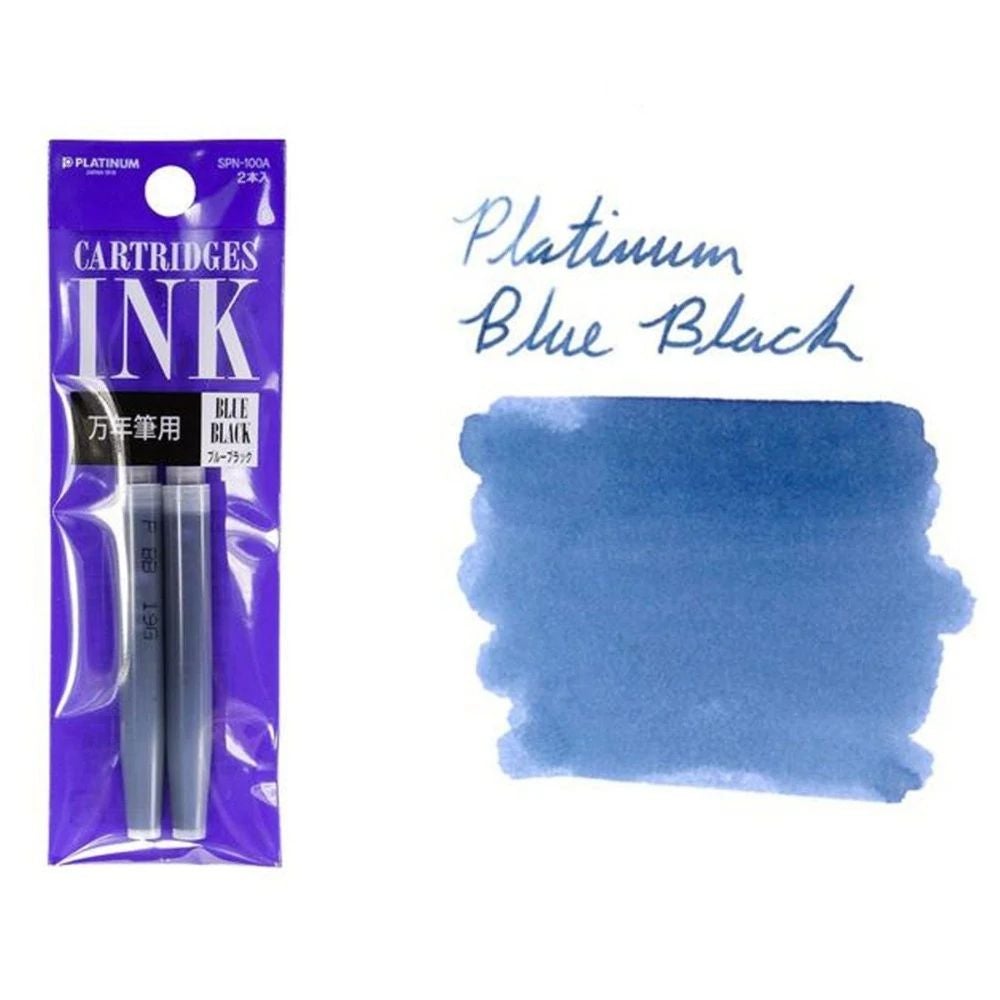 Platinum Dye Ink Cartridge (Blue/Black - Pack of 2) SPN100A3