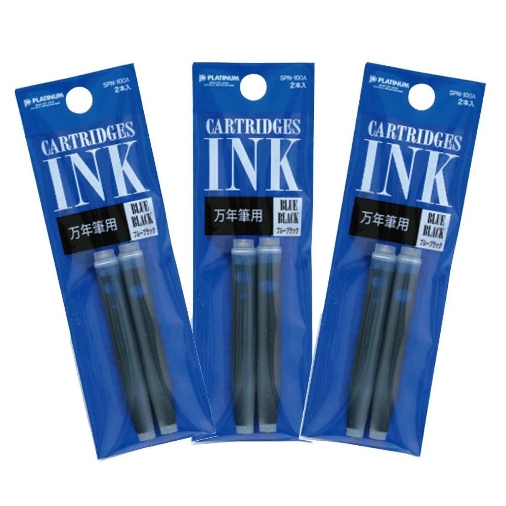 Platinum Dye Ink Cartridge (Blue/Black - Pack of 2) SPN100A3