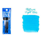 Platinum Dye Ink Cartridge (Light Blue - Pack of 2) SPN100A57