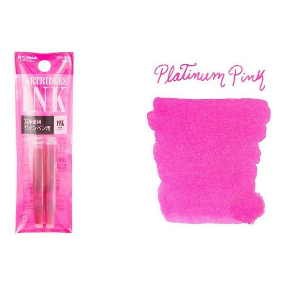 Platinum Dye Ink Cartridge (Pink - Pack of 2) SPN100A21