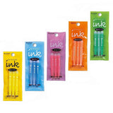 Platinum Highlighter Ink Cartridge (Orange - Pack of 3) SPK150N75