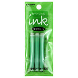 Platinum Highlighter Ink Cartridge (Green - Pack of 3) SPK150N90