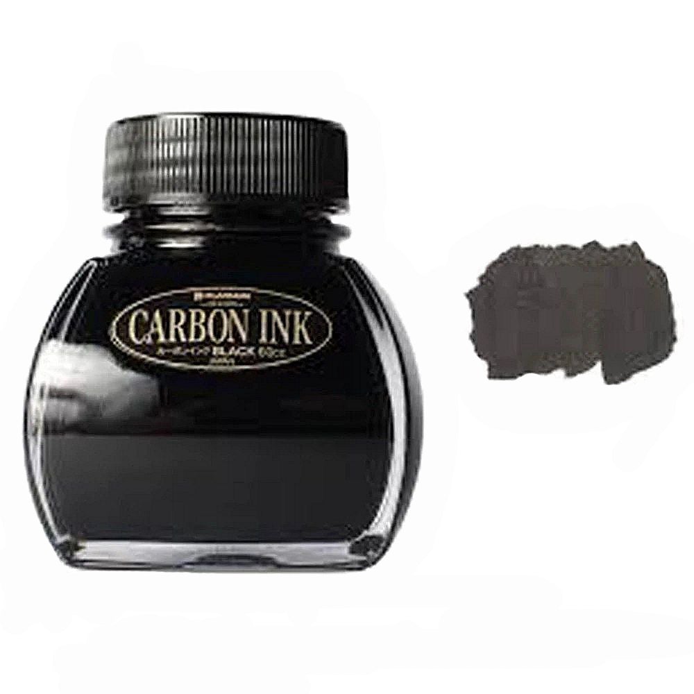 Platinum Ink Bottle (Carbon Black - 60 ML) INKC15001