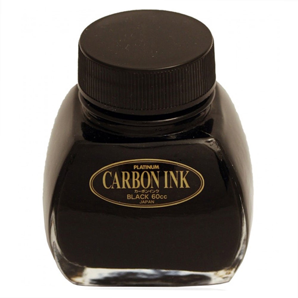 Platinum Ink Bottle (Carbon Black - 60 ML) INKC15001