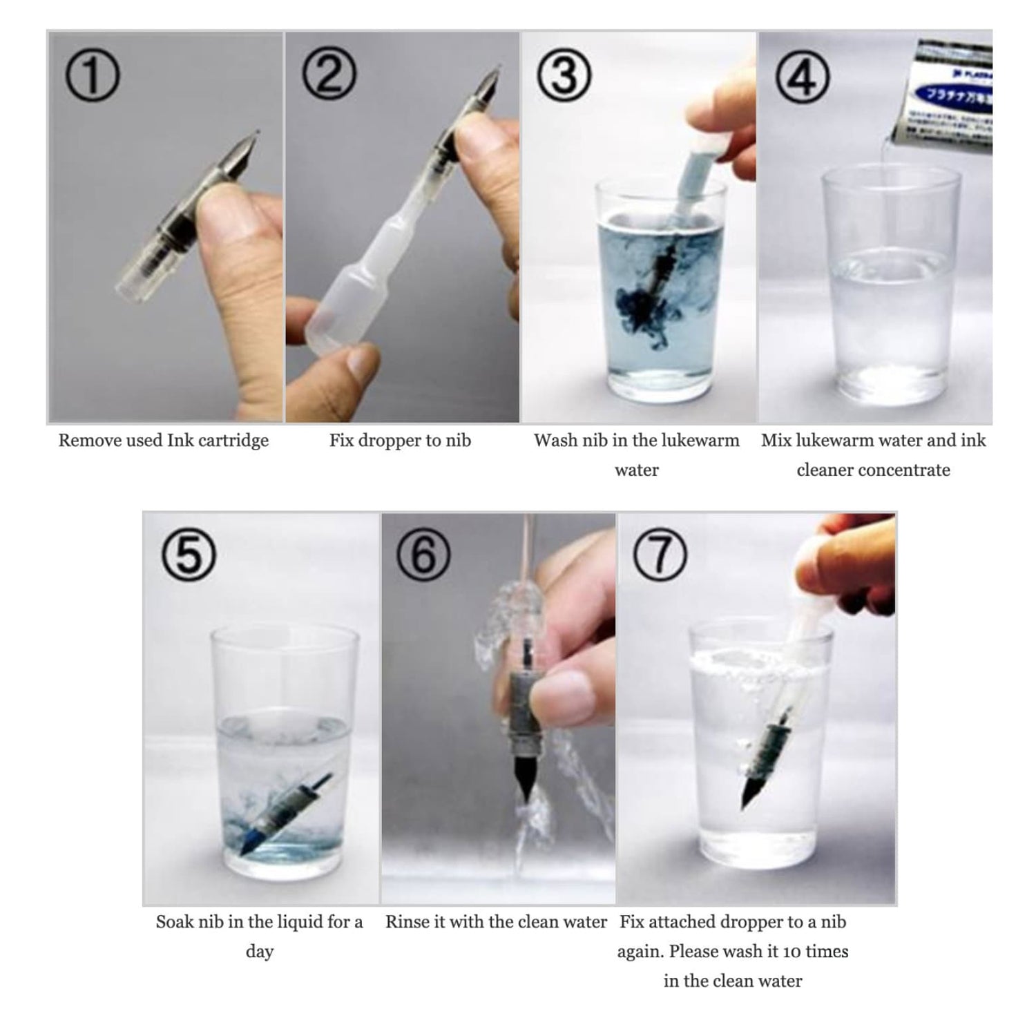 Platinum Ink Cleaner Kit ICL1200