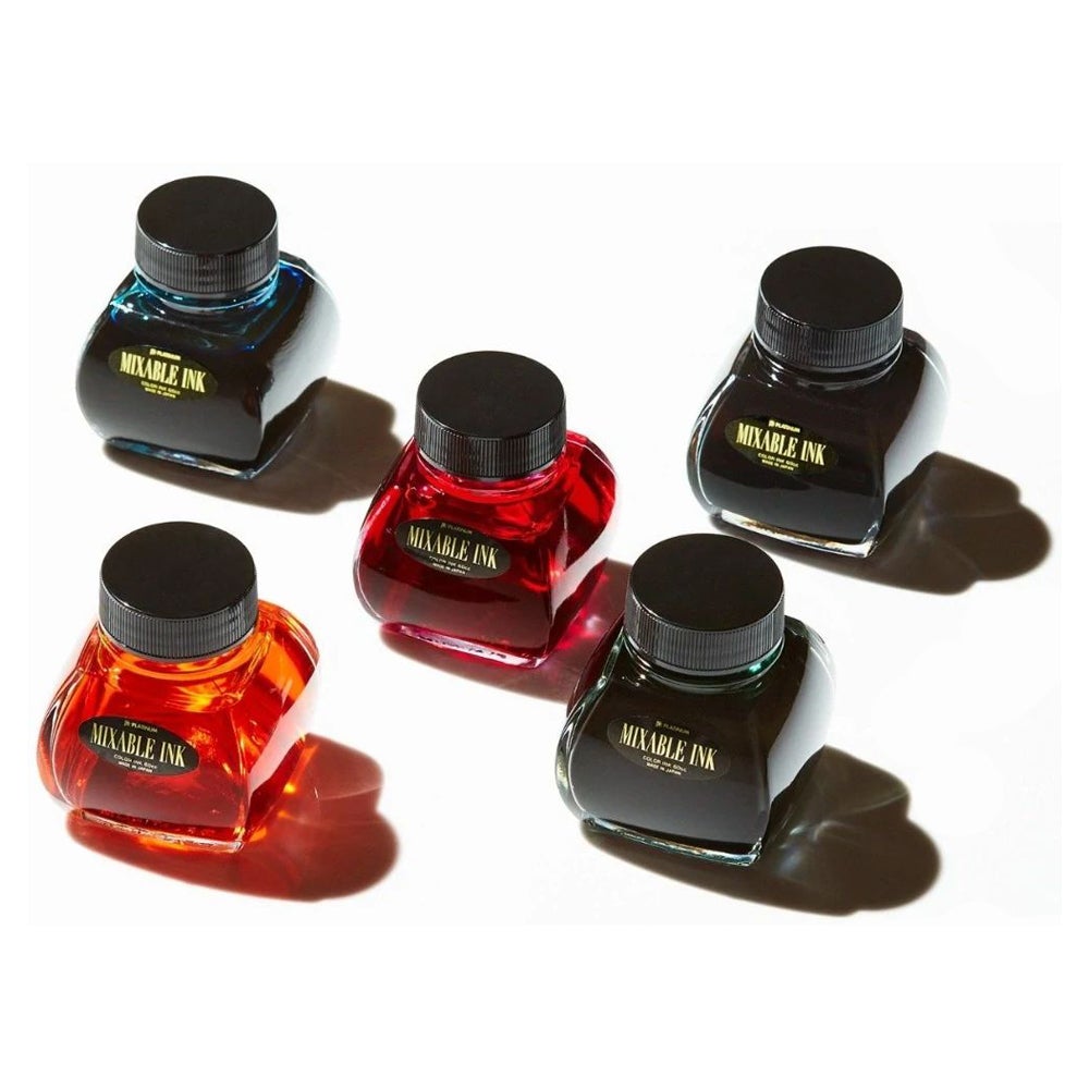 Platinum Mixable Ink Bottle (Aqua Blue - 60 ML) INKM120057