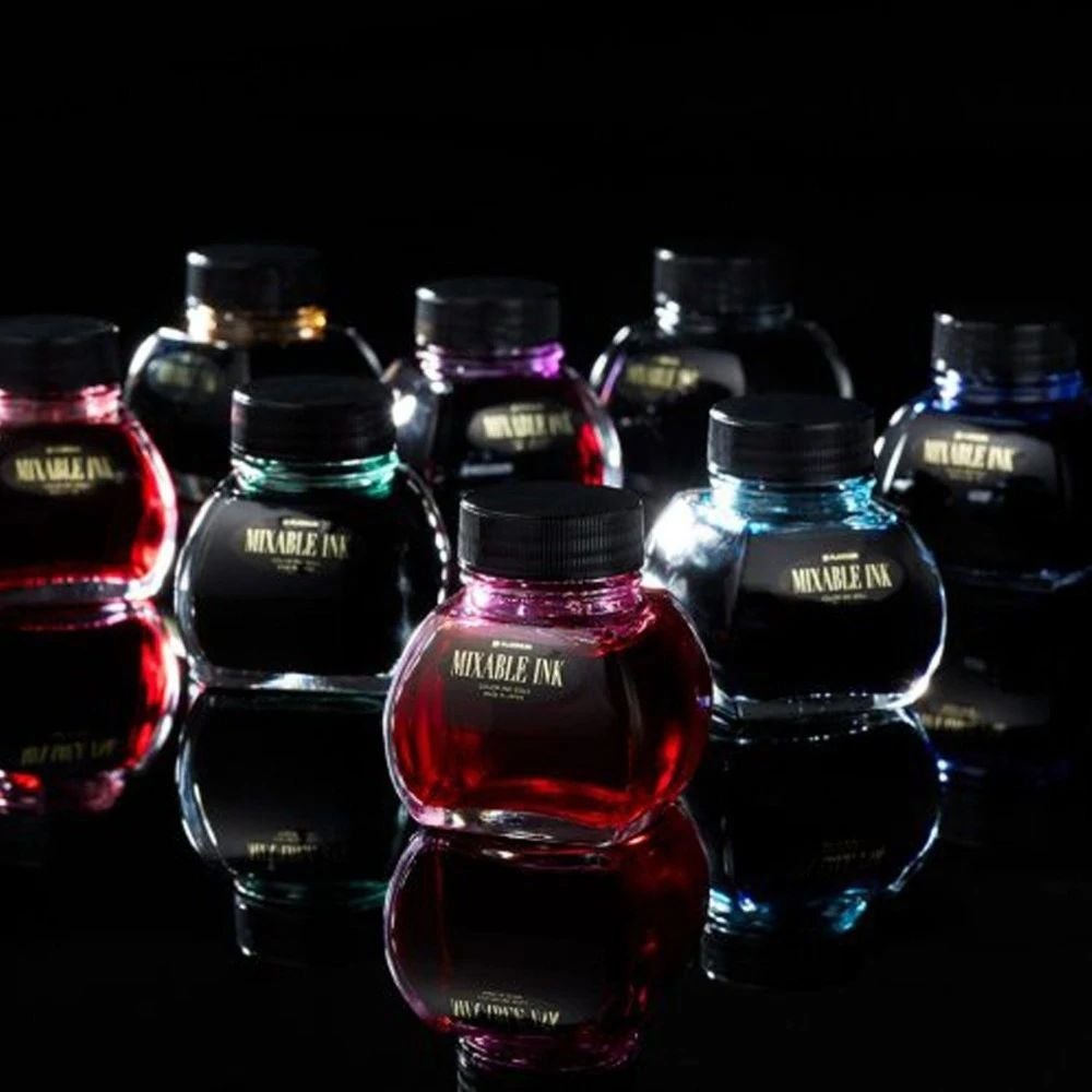 Platinum Mixable Ink Bottle (Earth Brown - 60 ML) INKM120062