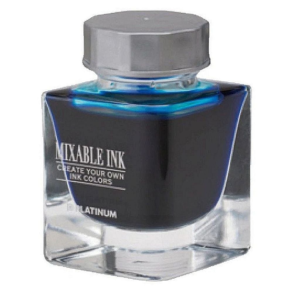 Platinum Mixable Ink Bottle (Aqua Blue - 20 ML) INKM100057