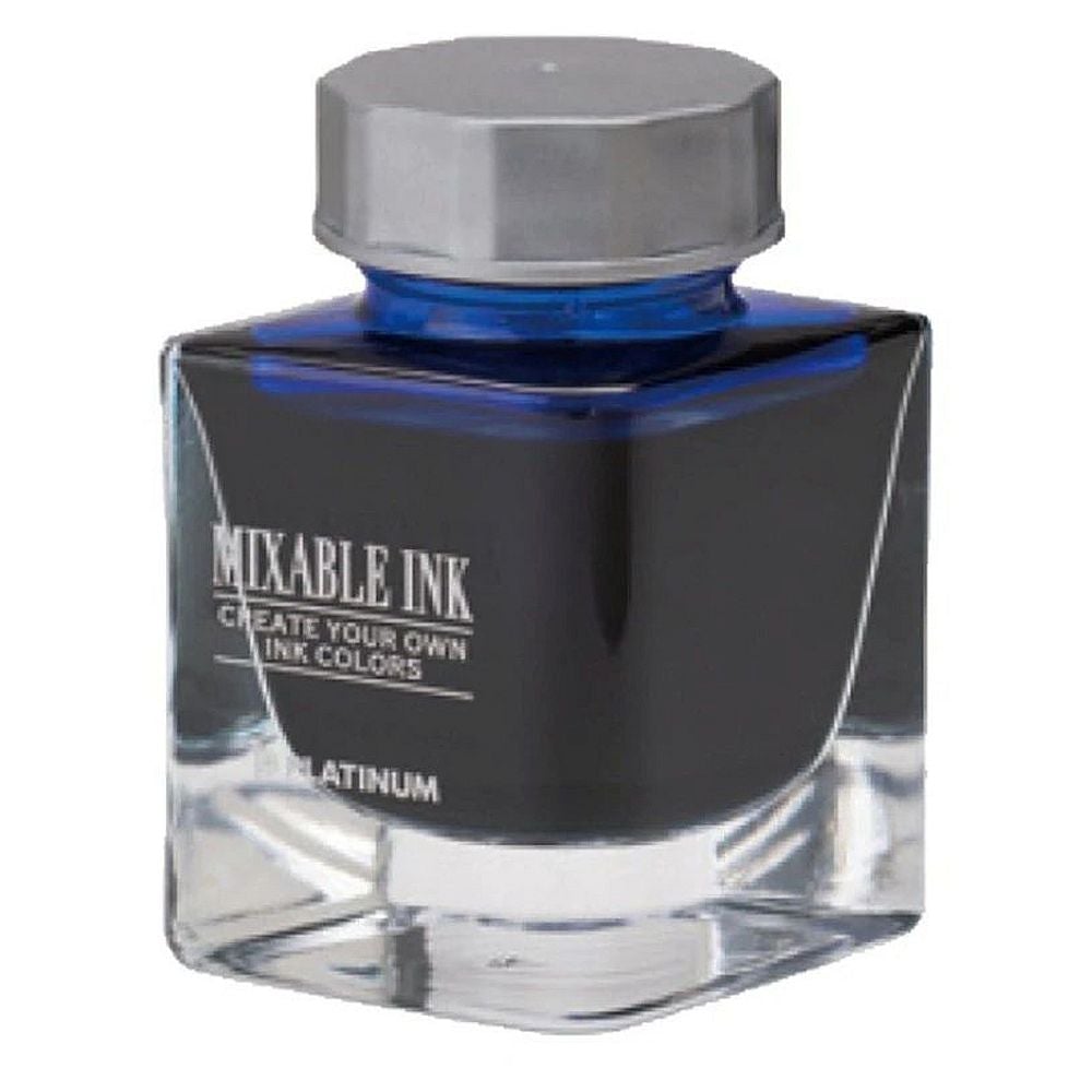 Platinum Mixable Ink Bottle (Aurora Blue - 20 ML) INKM100055
