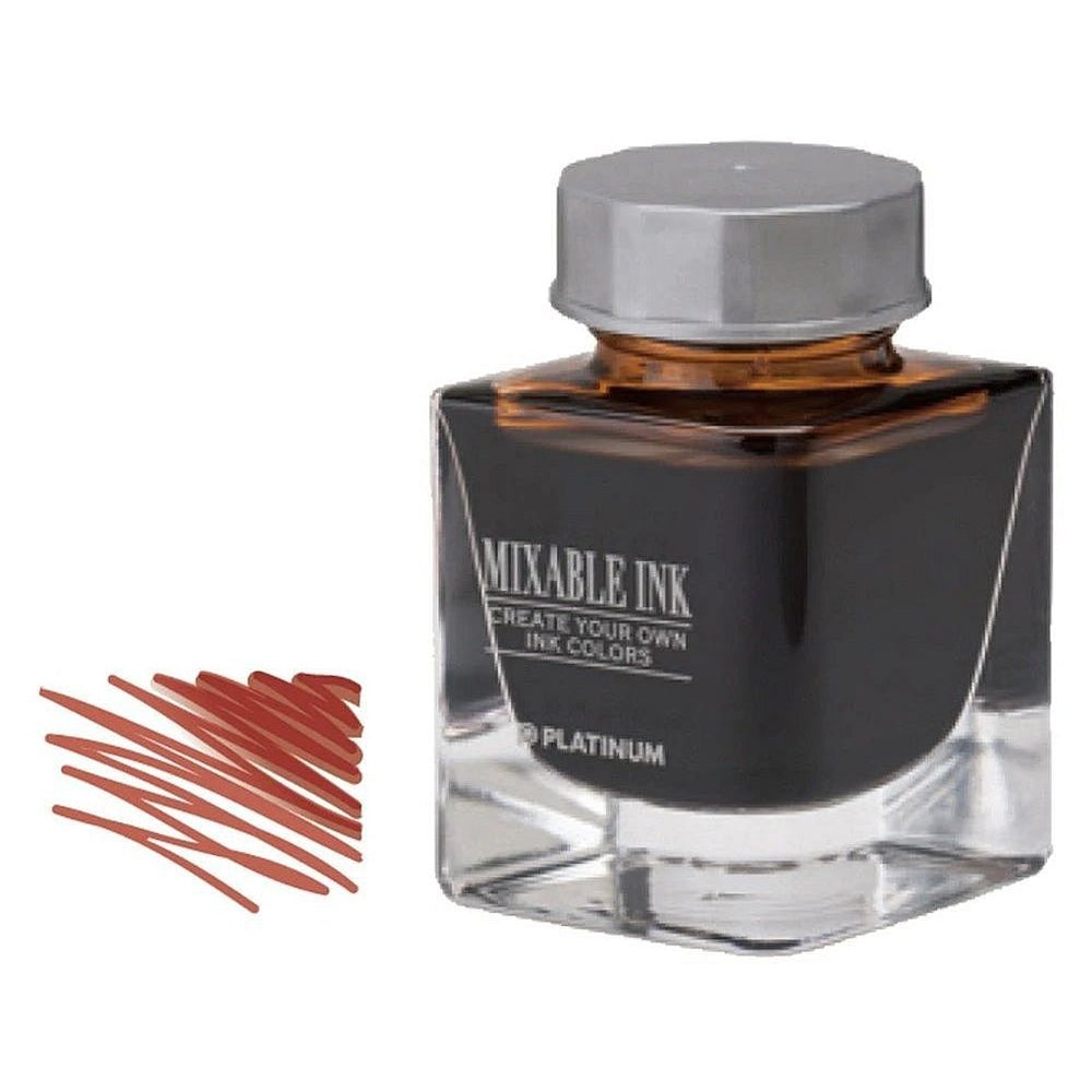 Platinum Mixable Ink Bottle (Earth Brown - 20 ML) INKM100062